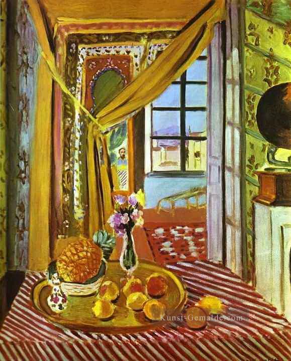 Innenraum mit Phonograph enk Fauvismus Henri Matisse Ölgemälde